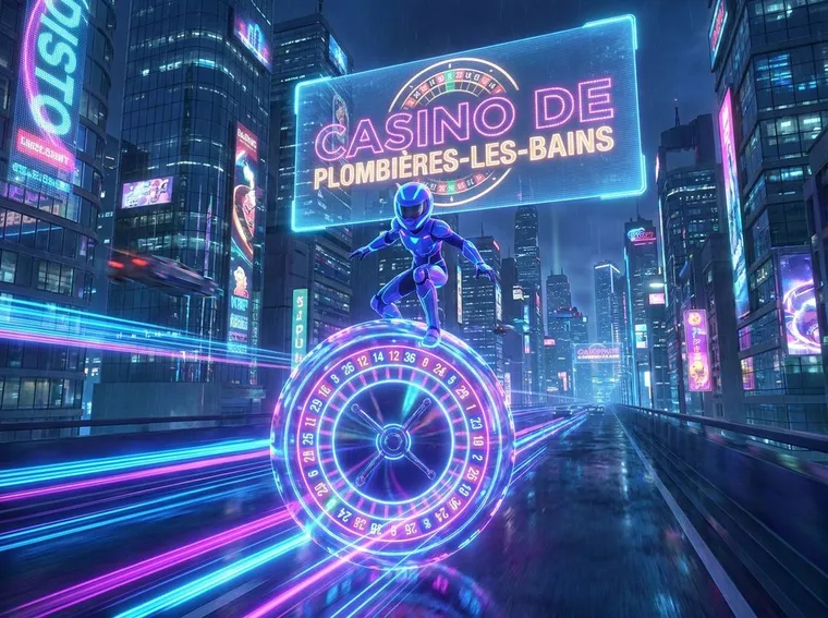 Jeux et divertissements au casino (Casino de Plombières-les-Bains)