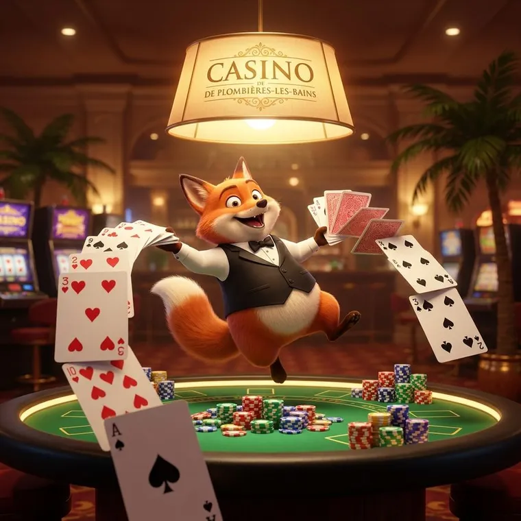 Jouer au poker en ligne (Casino de Plombières-les-Bains)